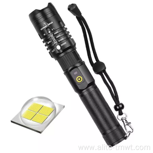 Super Bright Flashlight LED Rechargeable